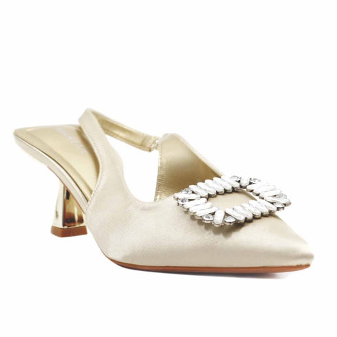 Women Formal Court - Shoes - 98365S - Court Shoes - Walkeaze